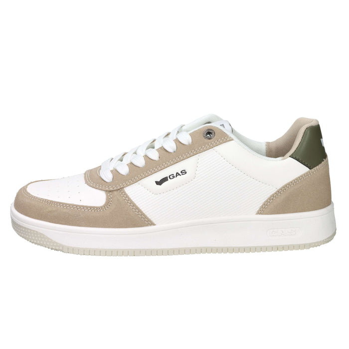 Gas Men Sneakers GAM614211 White/Beige