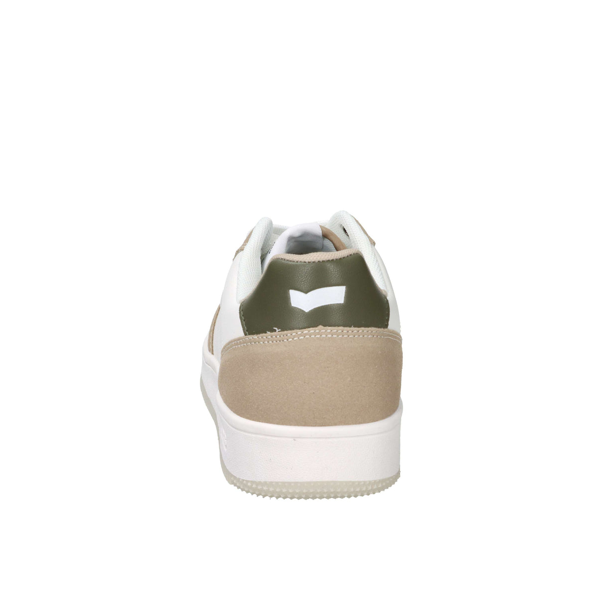 Gas Homme Baskets GAM614211 Blanc/Beige