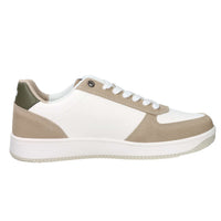 Gas Homme Baskets GAM614211 Blanc/Beige