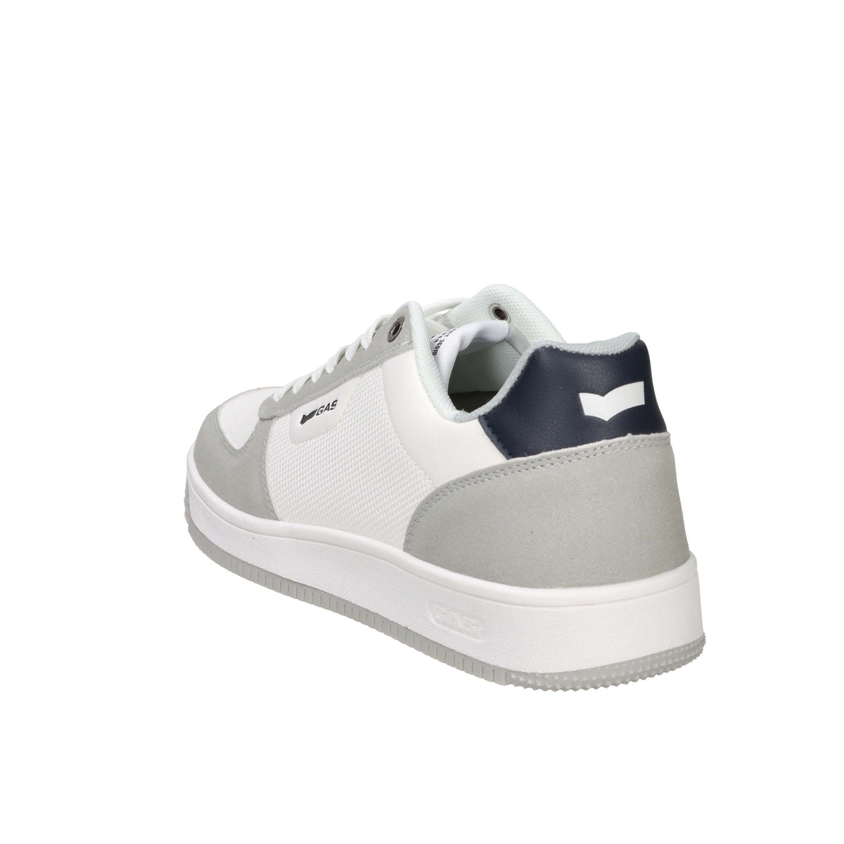 Gas Men's Sneakers GAM614211 White/Grey