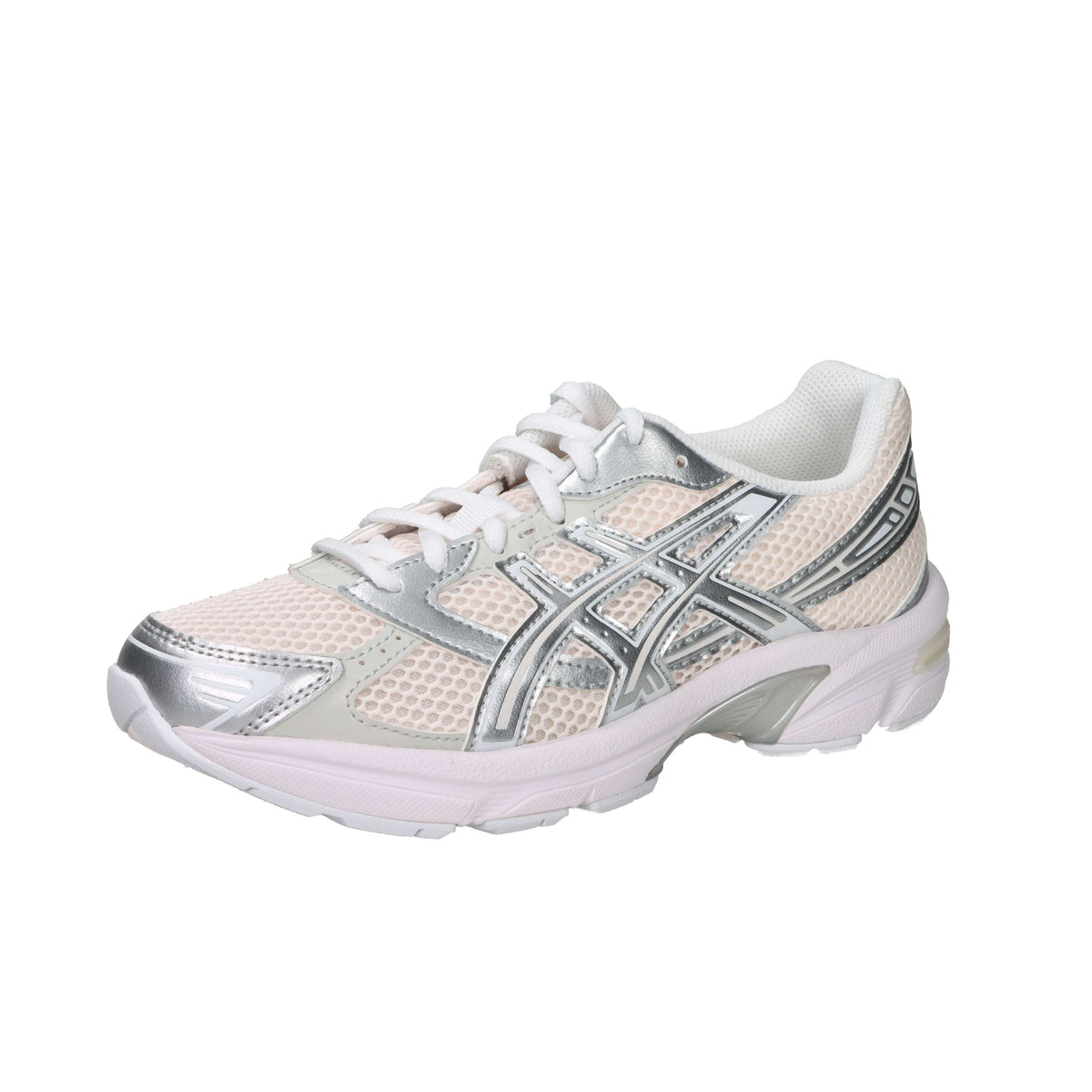 Asics Femme Baskets 1203A609 Rose/Argent
