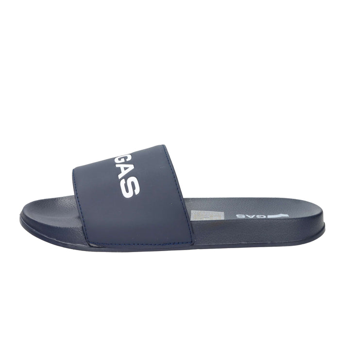 Gas Unisex Erwachsene Flache Pantoffel GAM619300 Blau