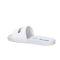 Gas Unisex Erwachsene Flache Pantoffel GAM619300 Weiß/Schwarz