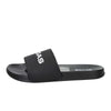 Gas Unisex adulto Zueco bajo GAM619300 Negro/Blanco