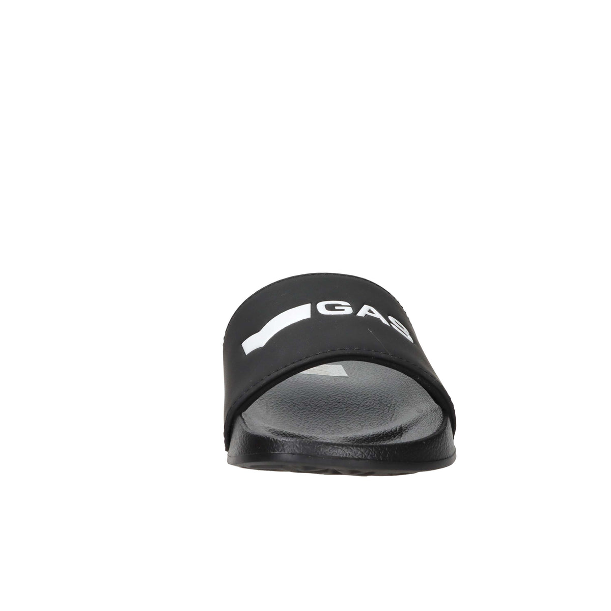 Gas Unisex adulto Zueco bajo GAM619300 Negro/Blanco