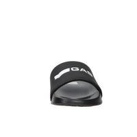 Gas Unisex adulto Zueco bajo GAM619300 Negro/Blanco