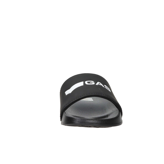 Gas Unisex adulto Zueco bajo GAM619300 Negro/Blanco