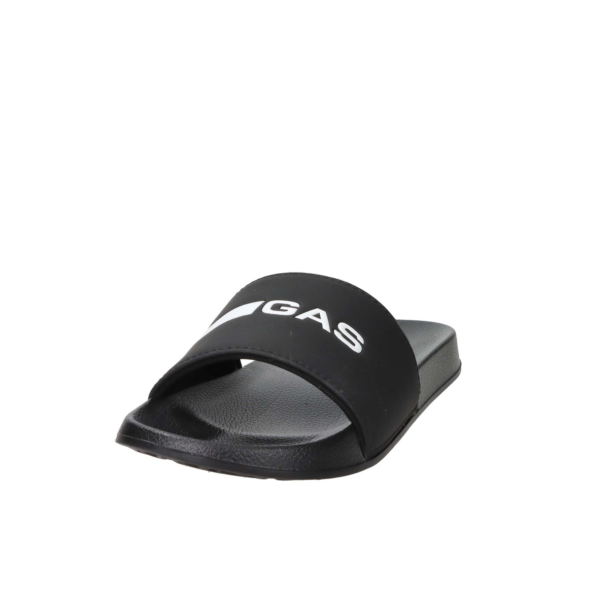 Gas Unisex adulto Zueco bajo GAM619300 Negro/Blanco