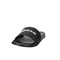 Gas Unisex adulto Zueco bajo GAM619300 Negro/Blanco
