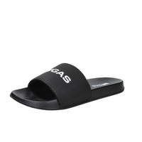Gas Unisex adulto Zueco bajo GAM619300 Negro/Blanco