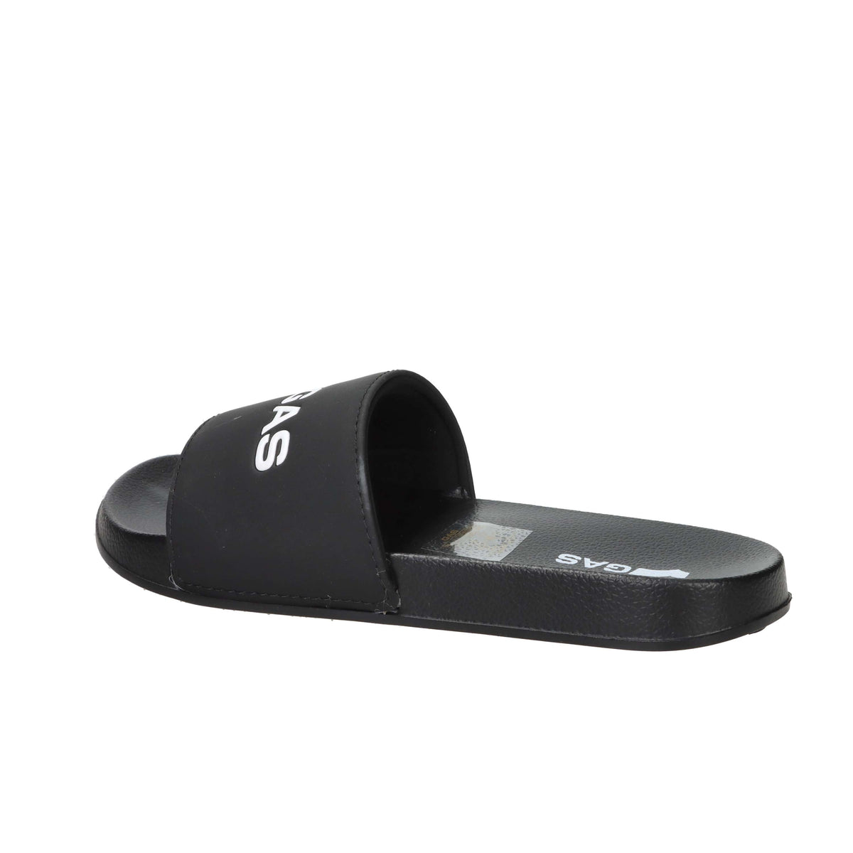Gas Unisex adulto Zueco bajo GAM619300 Negro/Blanco