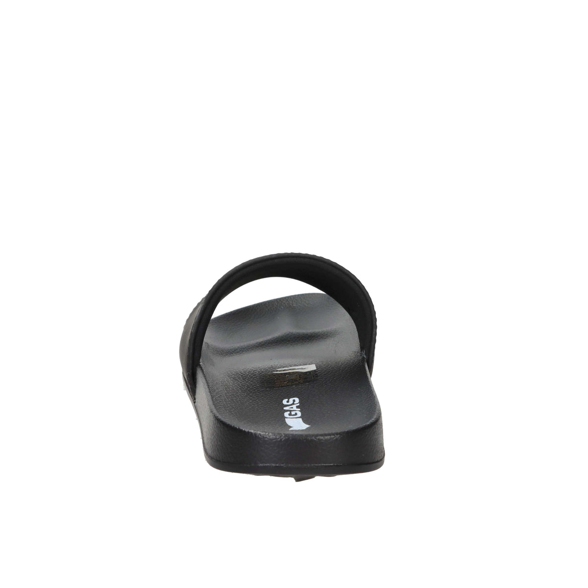 Gas Unisex adulto Zueco bajo GAM619300 Negro/Blanco
