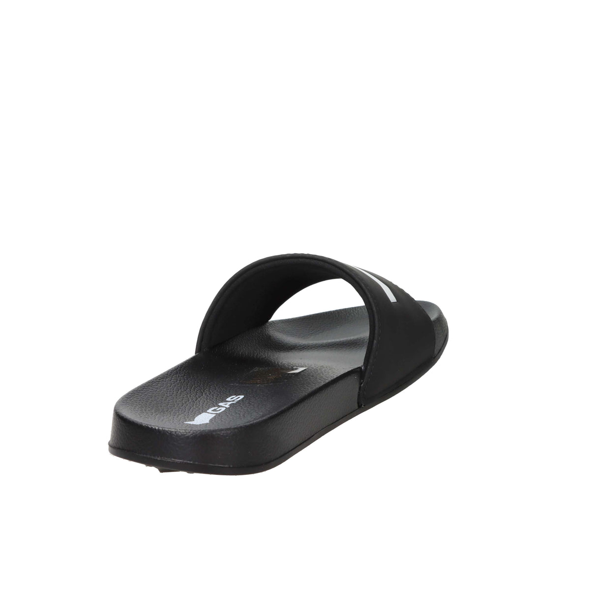 Gas Unisex adulto Zueco bajo GAM619300 Negro/Blanco