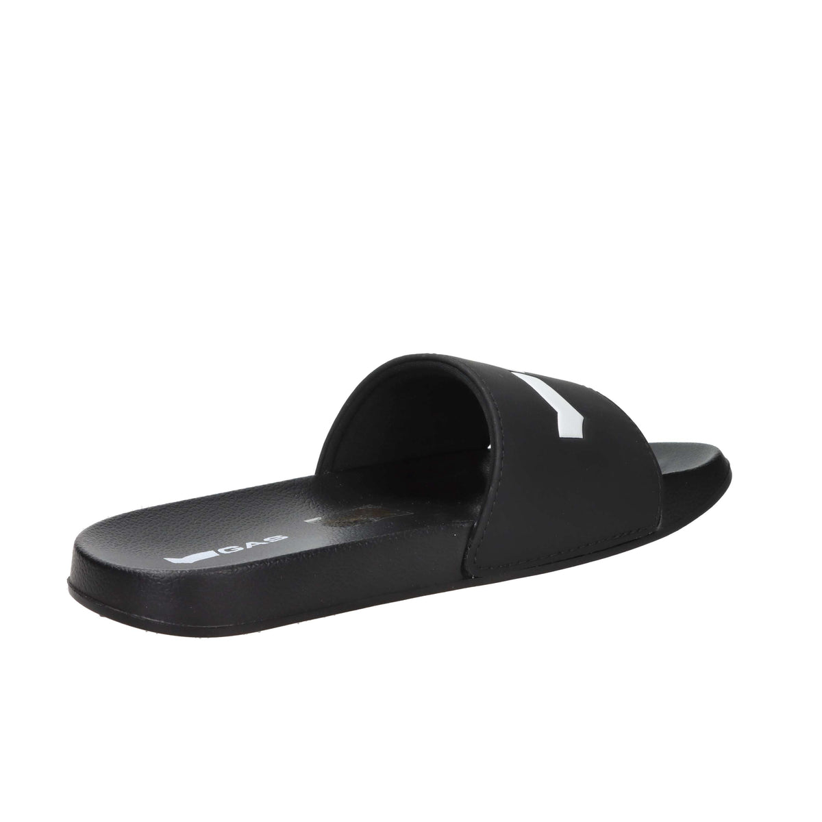 Gas Unisex adulto Zueco bajo GAM619300 Negro/Blanco