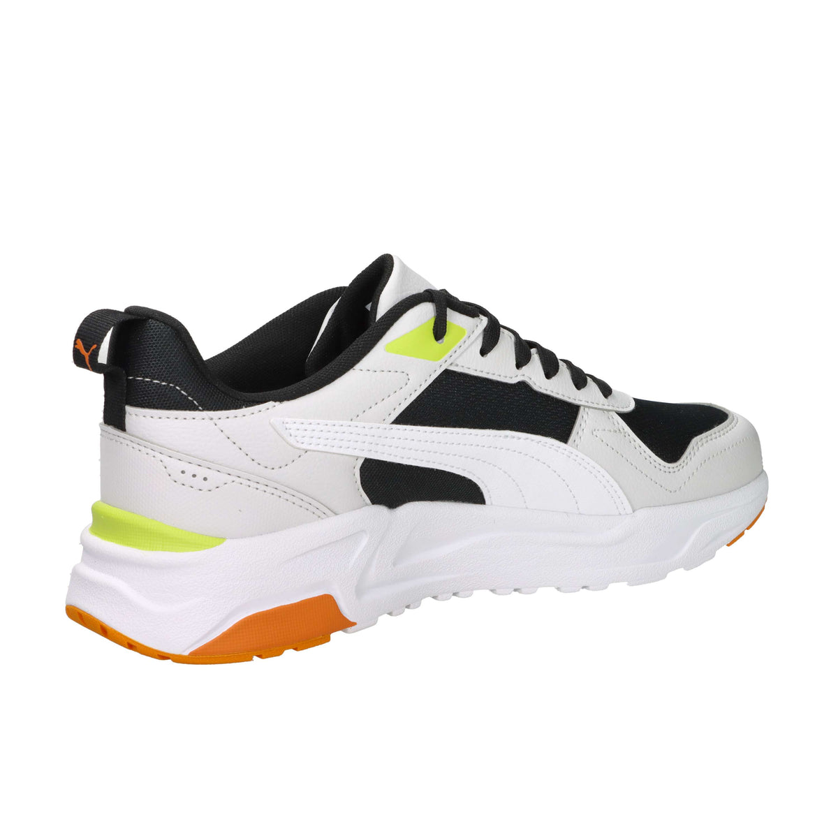 Puma Homme Baskets 400231 Blanc/Noir
