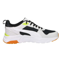 Puma Homme Baskets 400231 Blanc/Noir