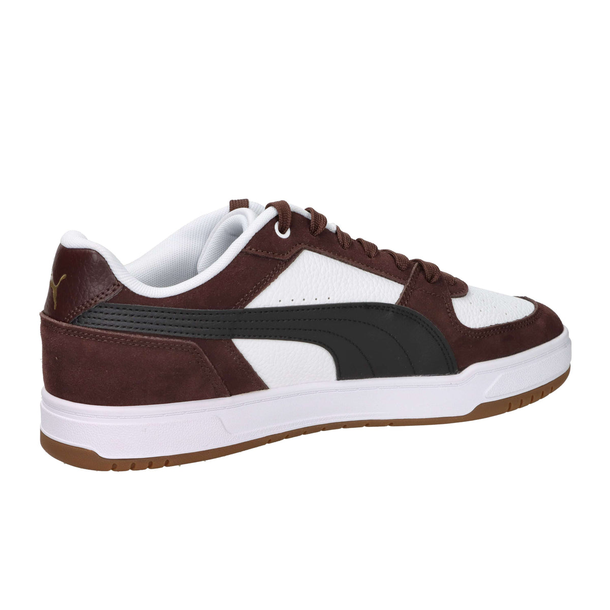 Puma Men's Sneakers 404485 White/Brown