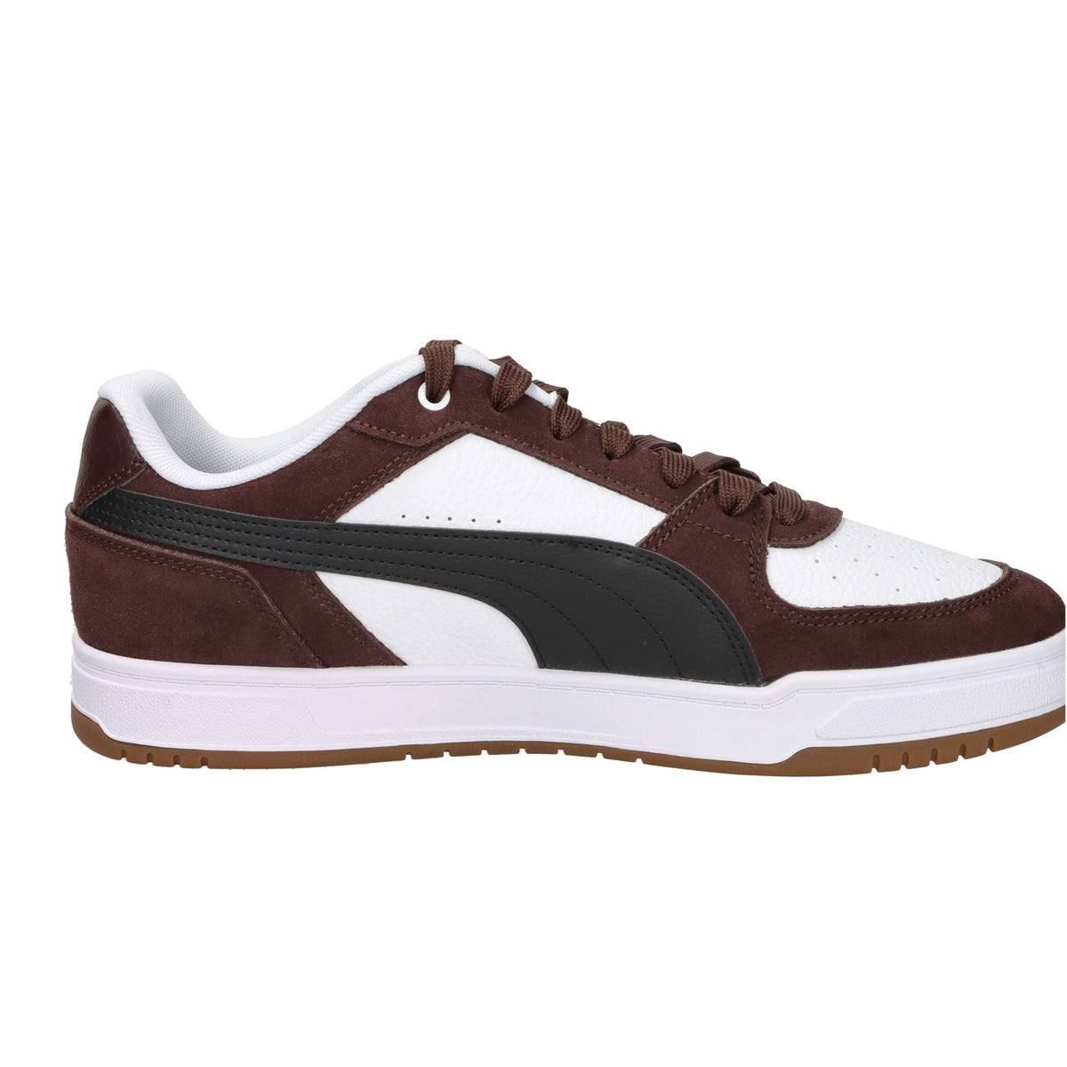 Puma Uomo Sneakers 404485 Bianco/Marrone