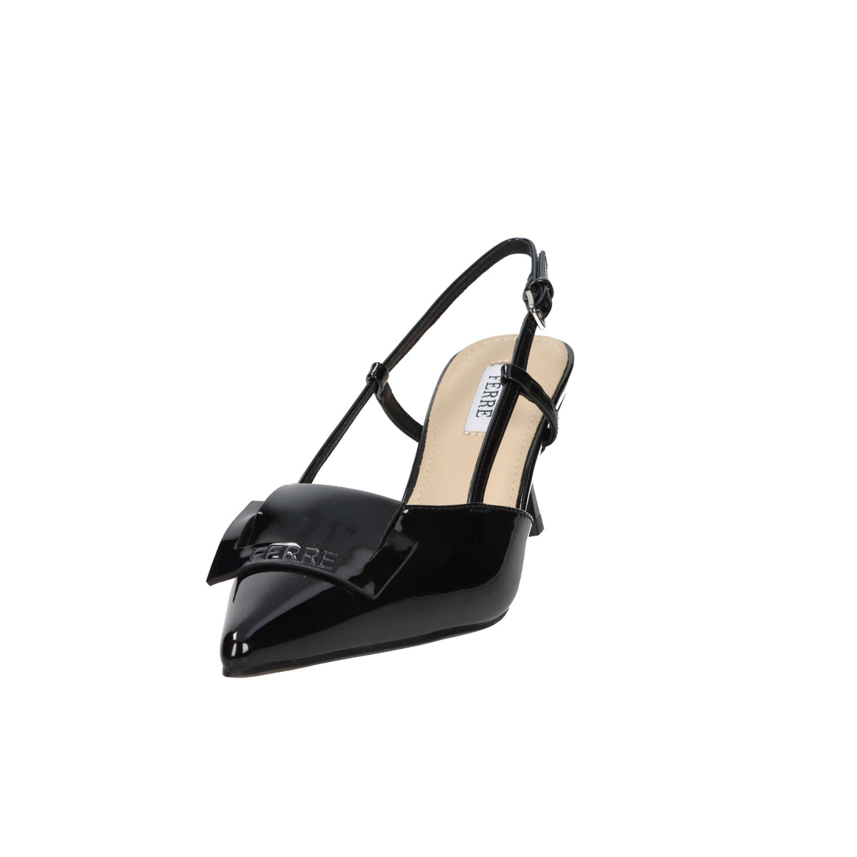 Ferre' Women Slingback F-830 Black