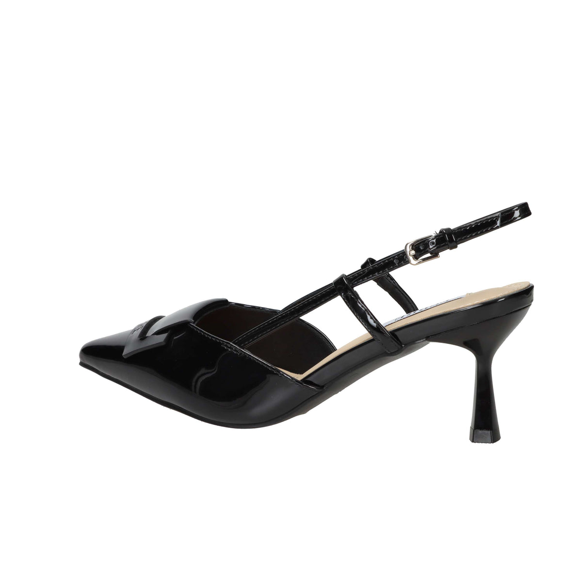 Ferre' Women Slingback F-830 Black