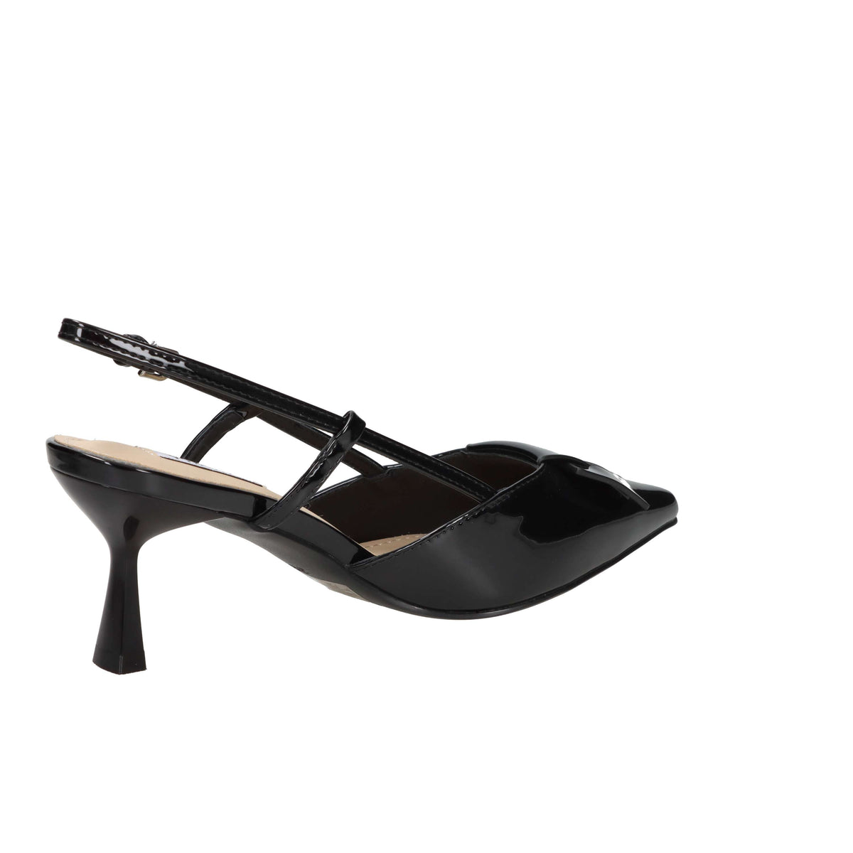 Ferre' Women Slingback F-830 Black