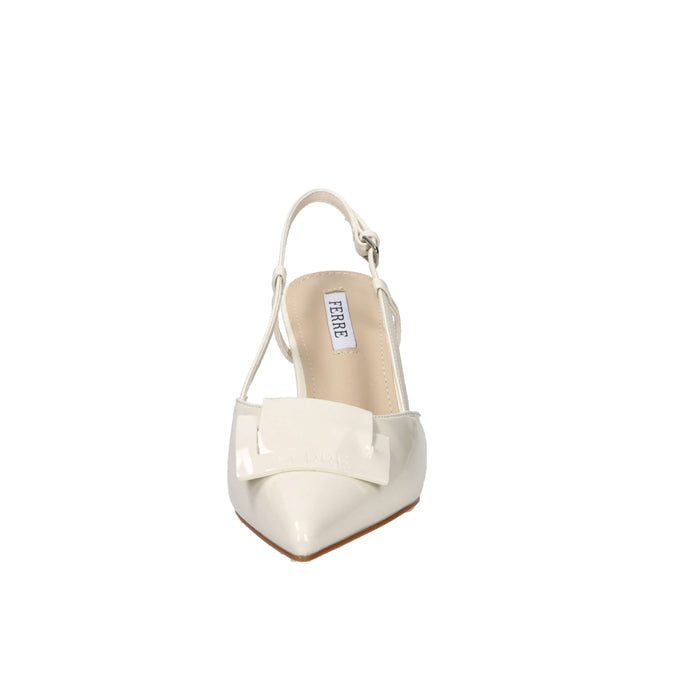 Ferre' Donna Slingback F-830 Beige