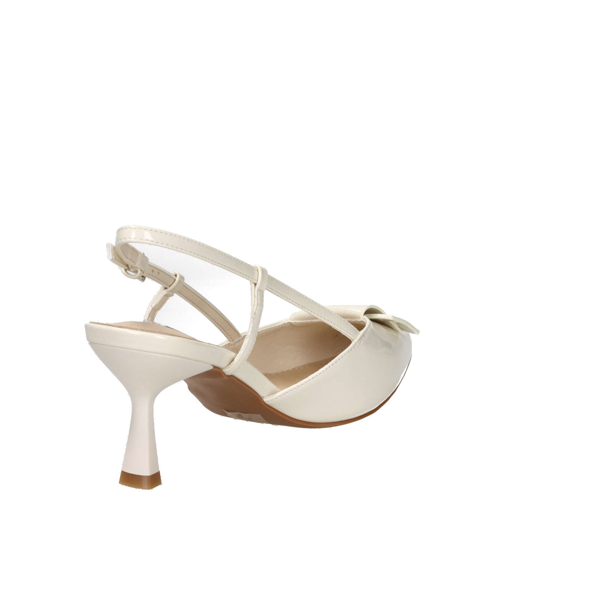 Ferre' Femme Slingback F-830 Beige