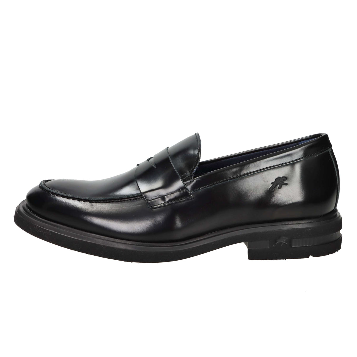 Fluchos Herren Mokassin F0633 Schwarz
