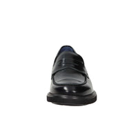 Fluchos Herren Mokassin F0633 Schwarz