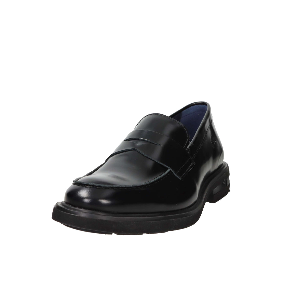 Fluchos Herren Mokassin F0633 Schwarz