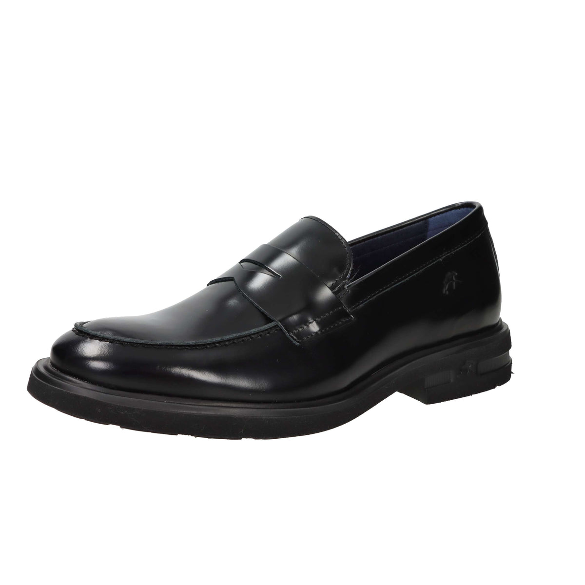 Fluchos Herren Mokassin F0633 Schwarz