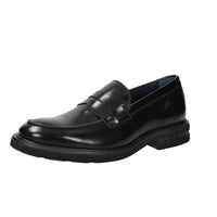 Fluchos Herren Mokassin F0633 Schwarz