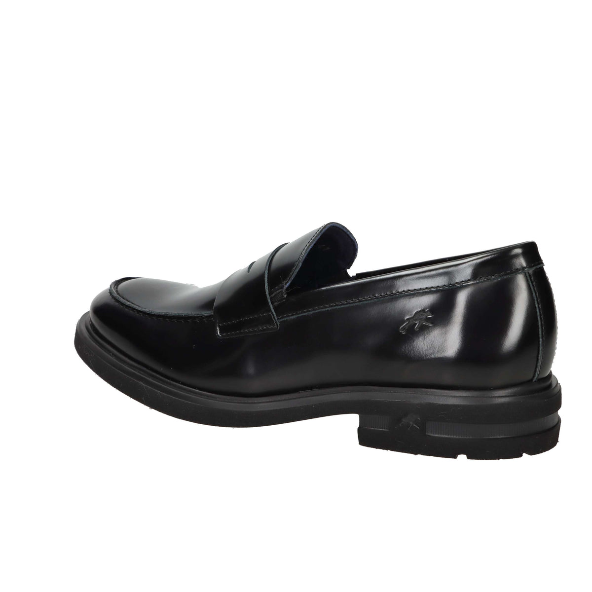 Fluchos Herren Mokassin F0633 Schwarz