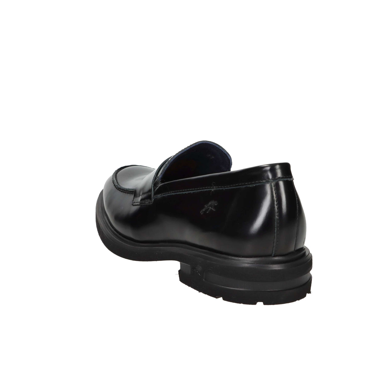 Fluchos Herren Mokassin F0633 Schwarz
