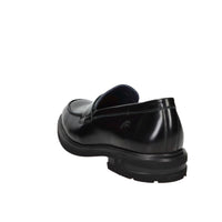 Fluchos Herren Mokassin F0633 Schwarz