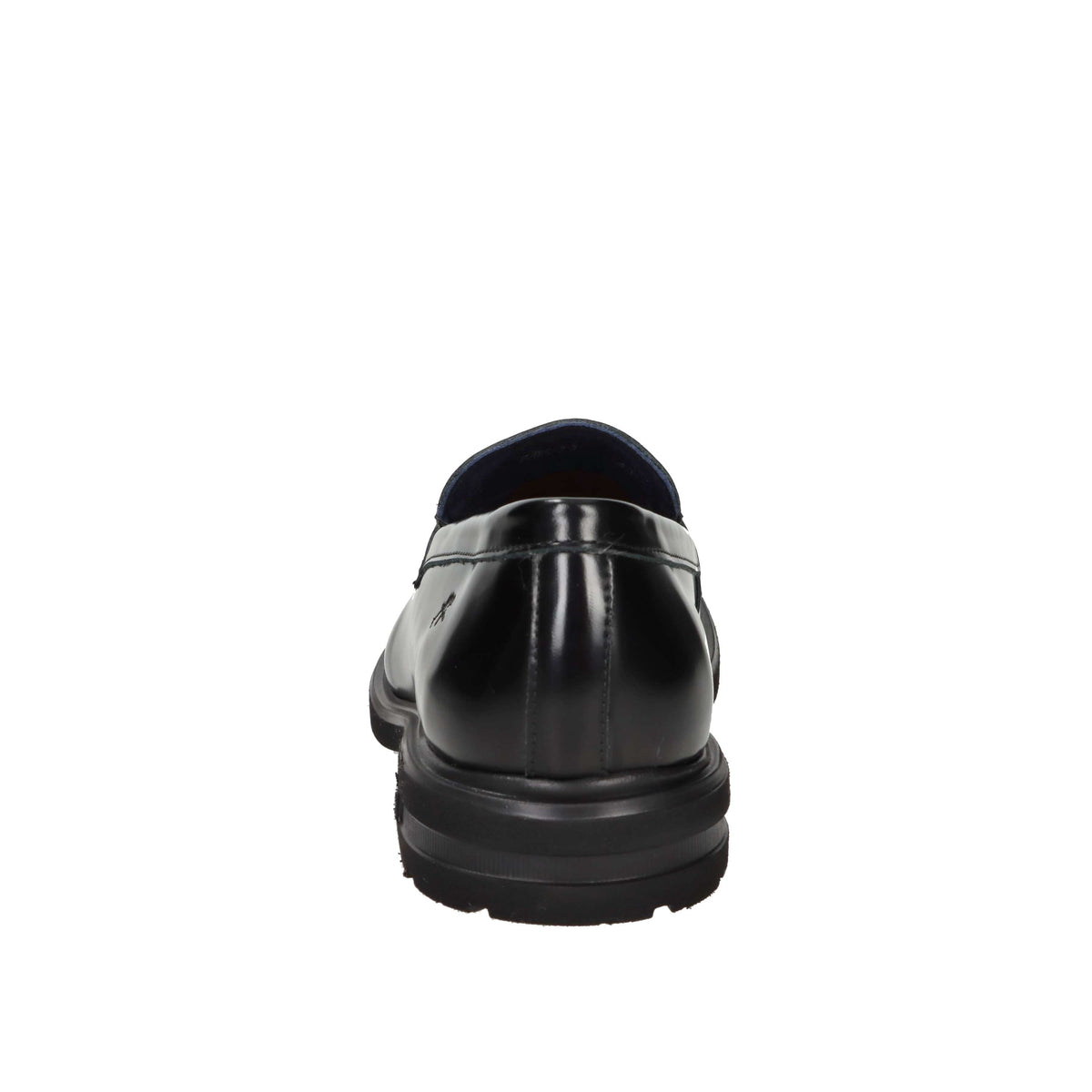Fluchos Herren Mokassin F0633 Schwarz