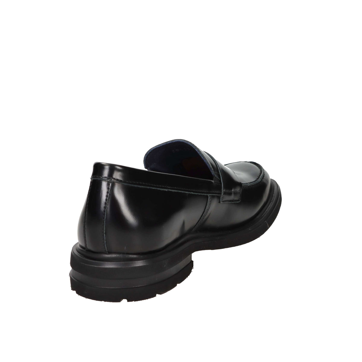 Fluchos Herren Mokassin F0633 Schwarz