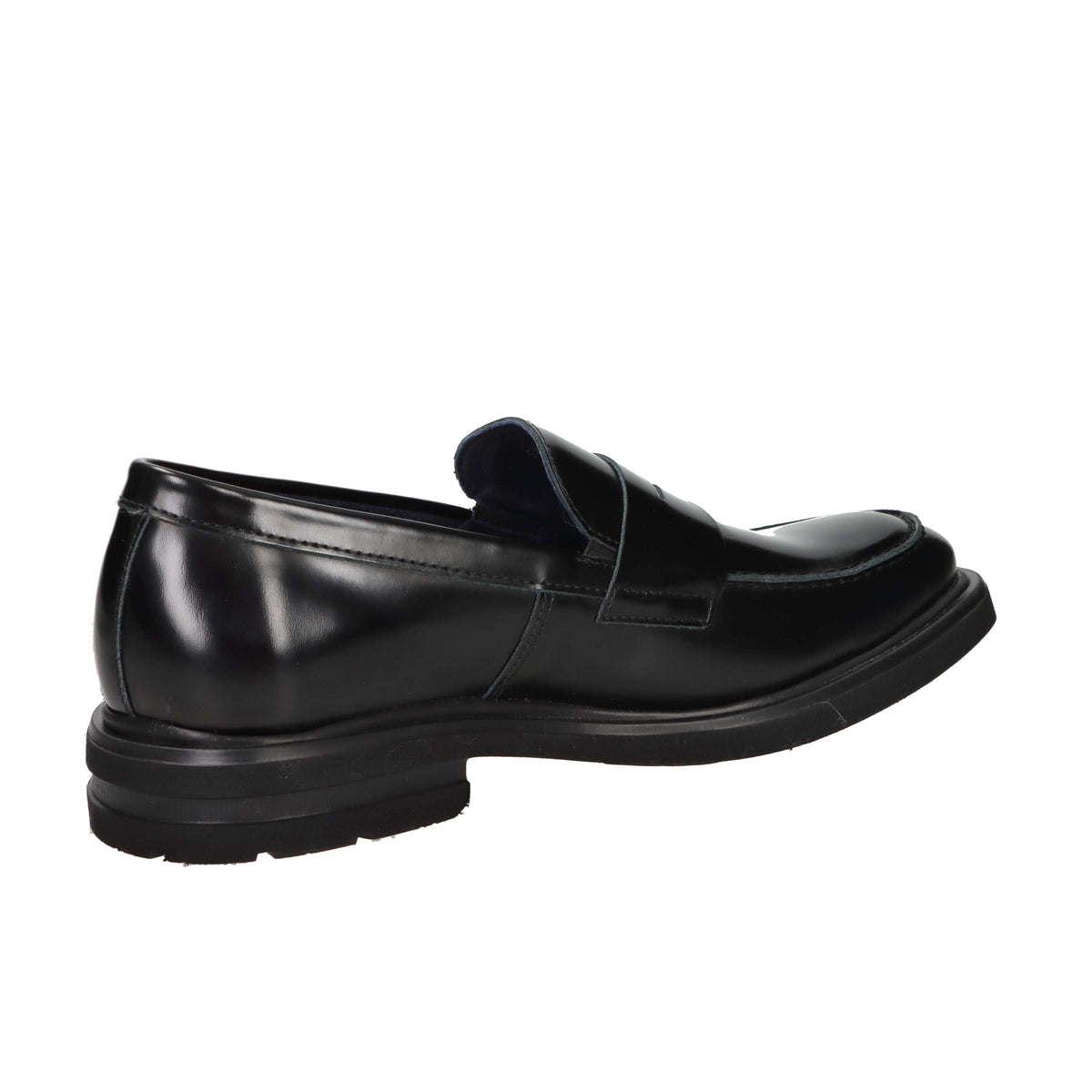 Fluchos Herren Mokassin F0633 Schwarz