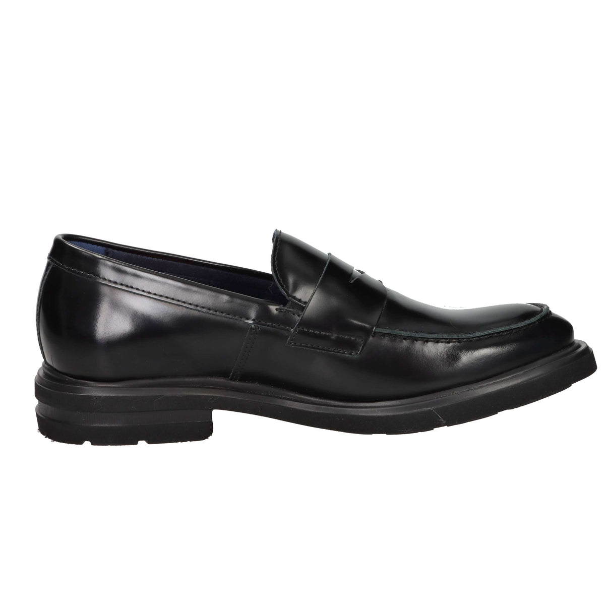 Fluchos Herren Mokassin F0633 Schwarz