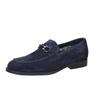 Fluchos Herren Mokassin F1930 Blau