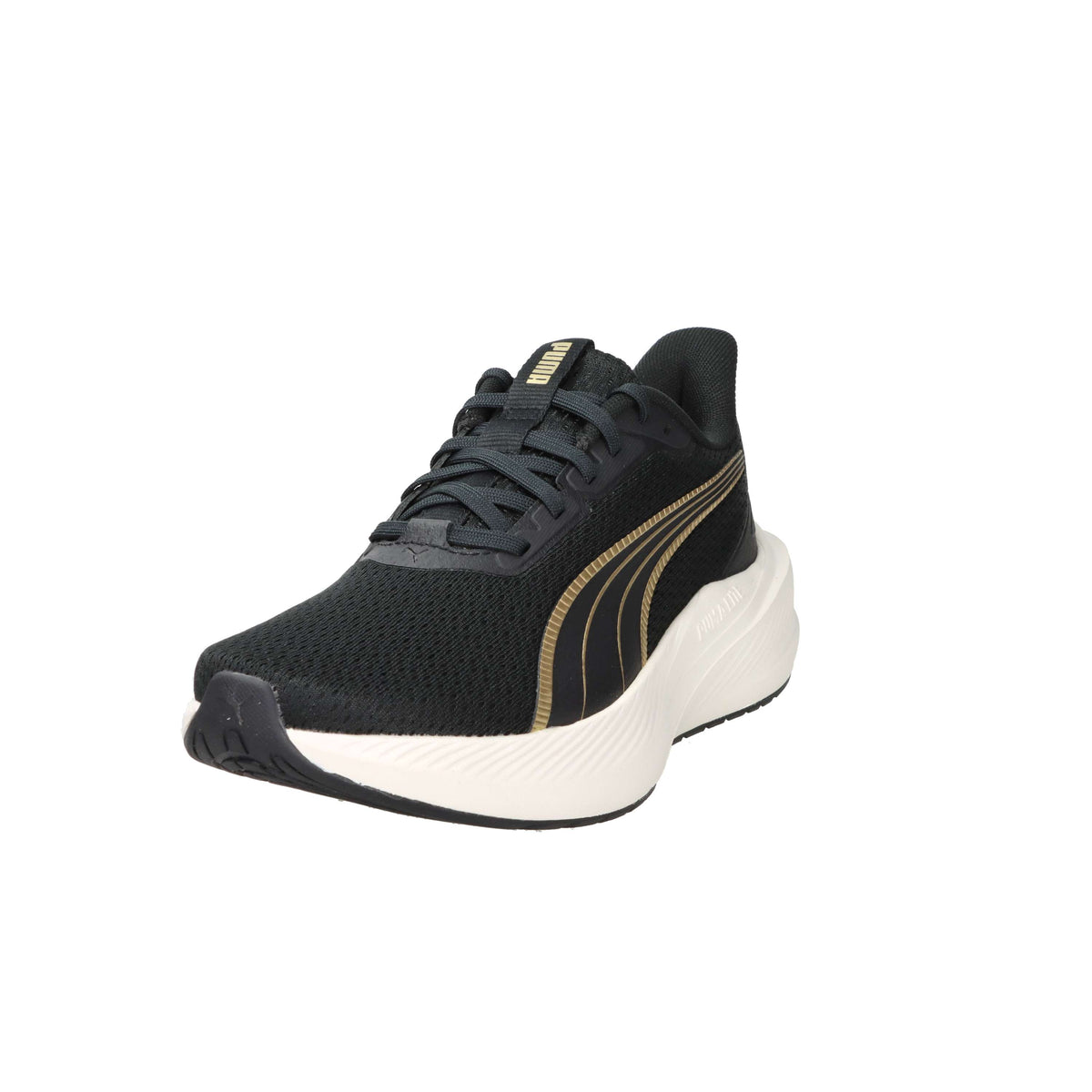 Puma Women's Sneakers 312586 Black/Gold
