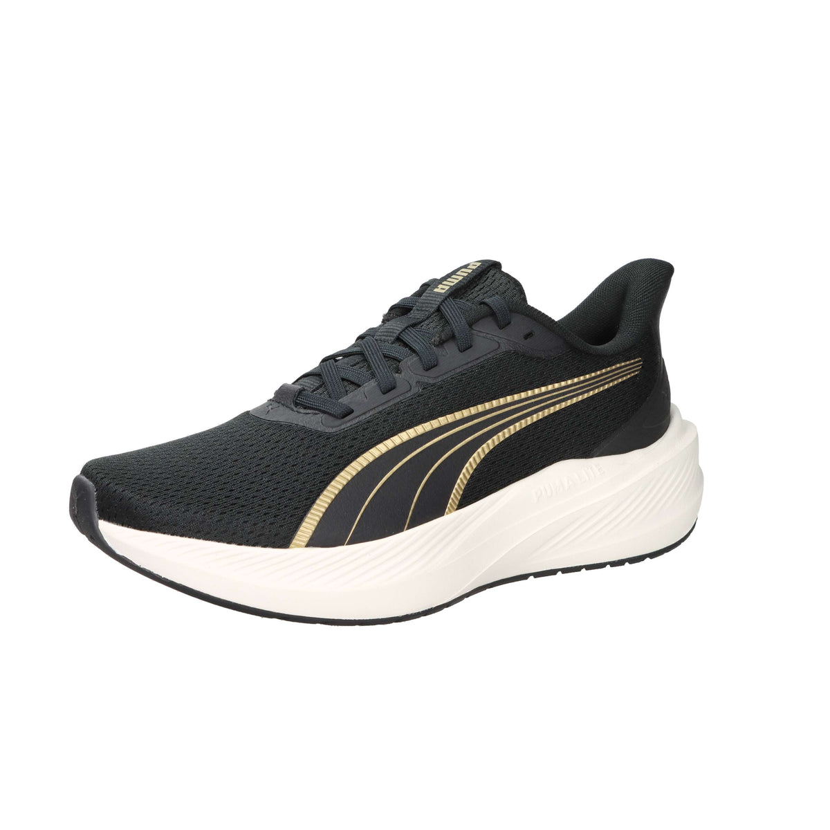 Puma Women's Sneakers 312586 Black/Gold