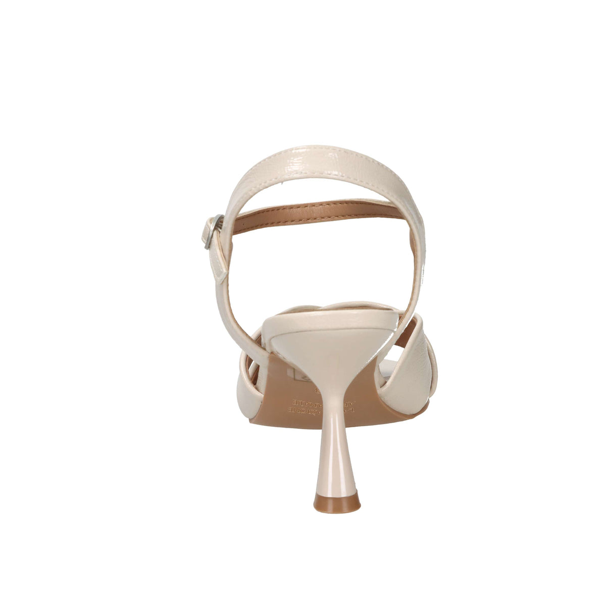 Crichic Damen Sandale mit Absatz 3636-1 Beige