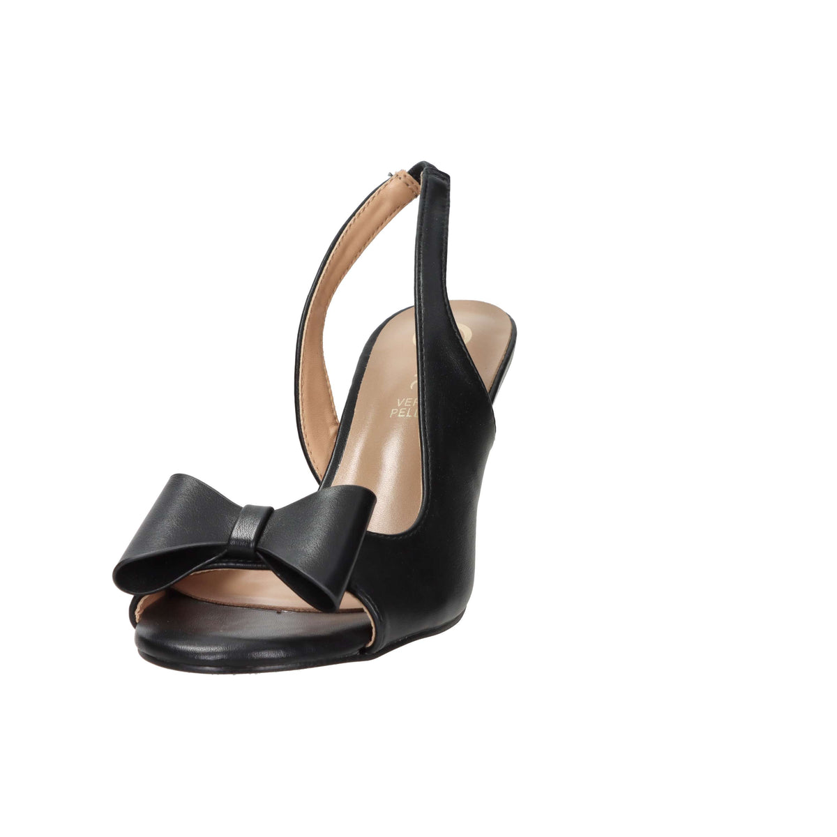Crichic Mujer Sandalia con tacón 3636-2 Negro