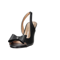 Crichic Mujer Sandalia con tacón 3636-2 Negro