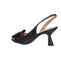 Crichic Mujer Sandalia con tacón 3636-2 Negro