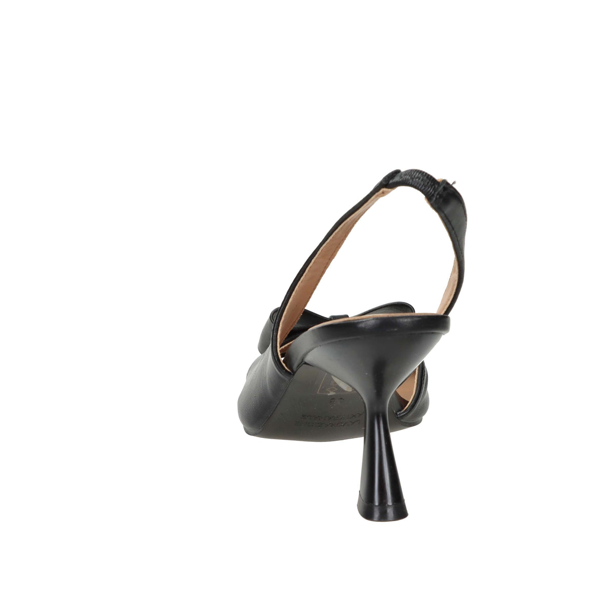 Crichic Mujer Sandalia con tacón 3636-2 Negro