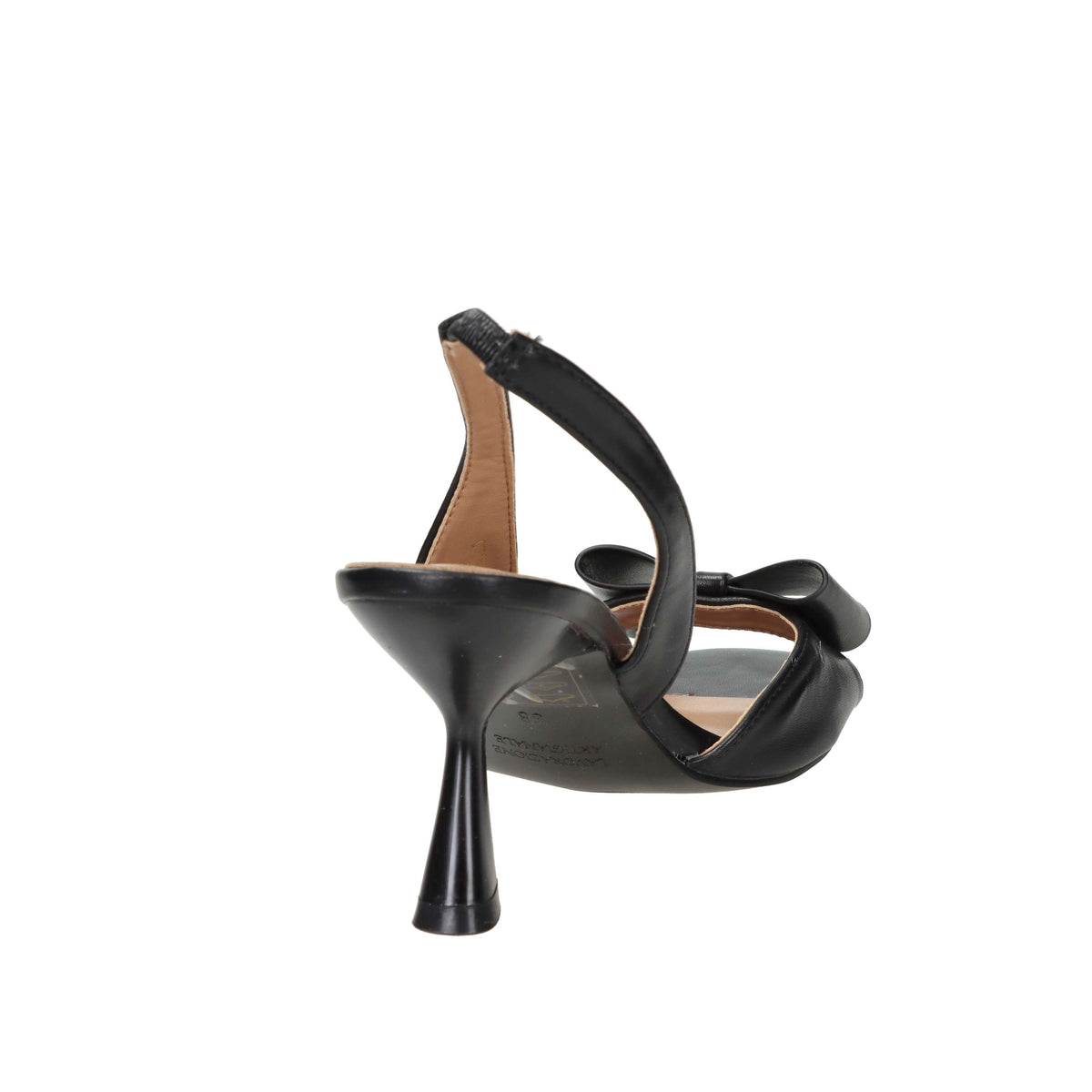 Crichic Mujer Sandalia con tacón 3636-2 Negro