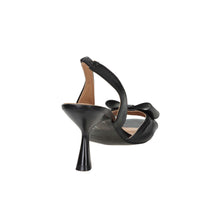 Crichic Mujer Sandalia con tacón 3636-2 Negro