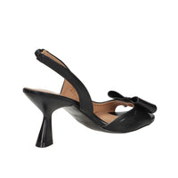 Crichic Mujer Sandalia con tacón 3636-2 Negro